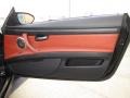 Fox Red/Black/Black Door Panel Photo for 2012 BMW M3 #91309275