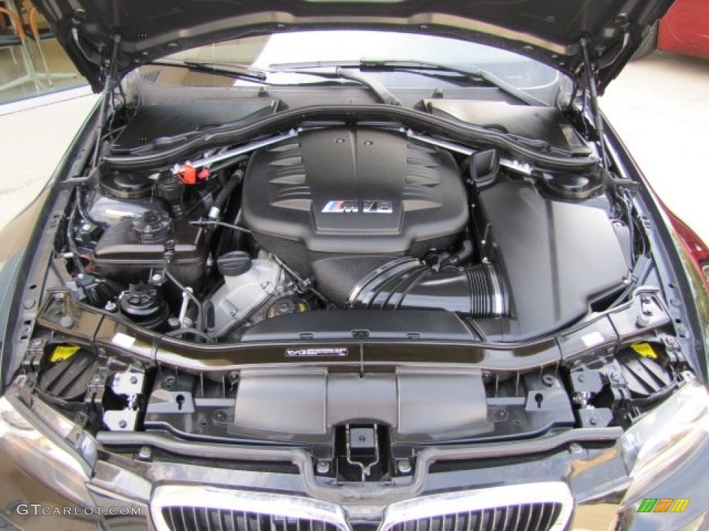 2012 BMW M3 Convertible Engine Photos