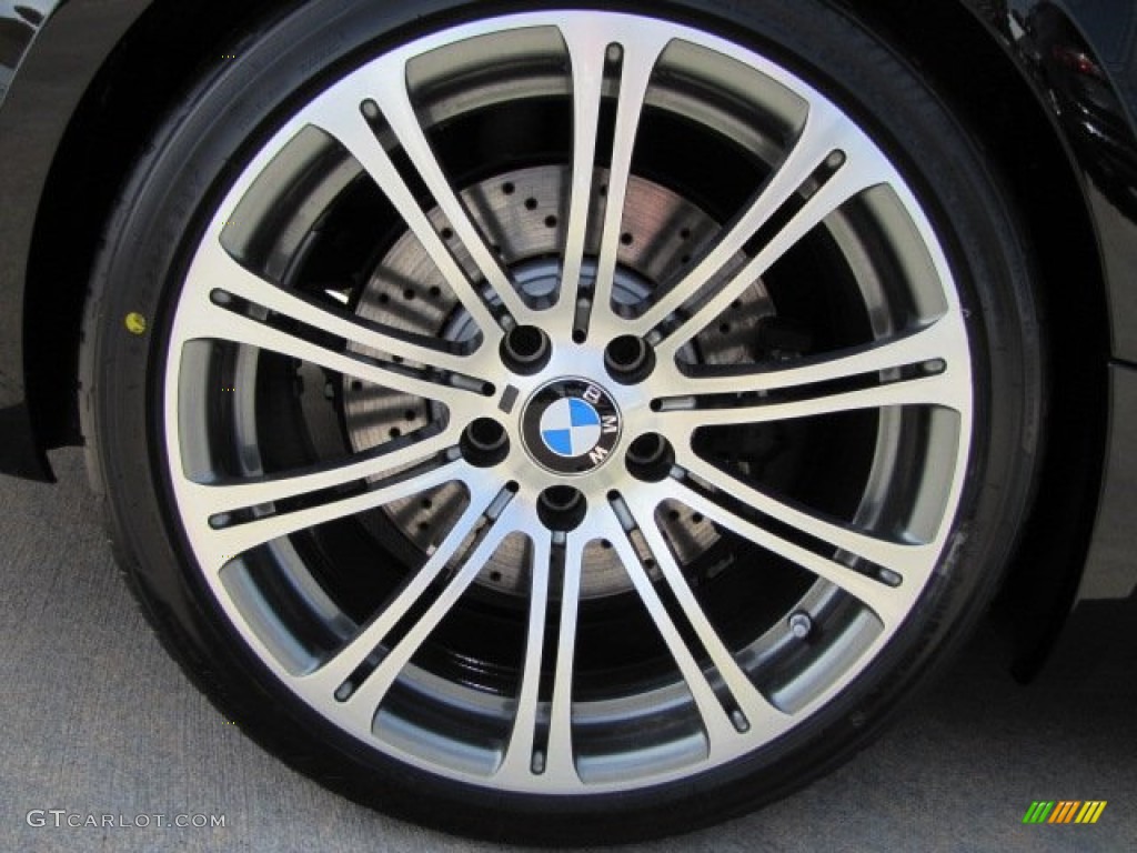 2012 BMW M3 Convertible Wheel Photo #91309365