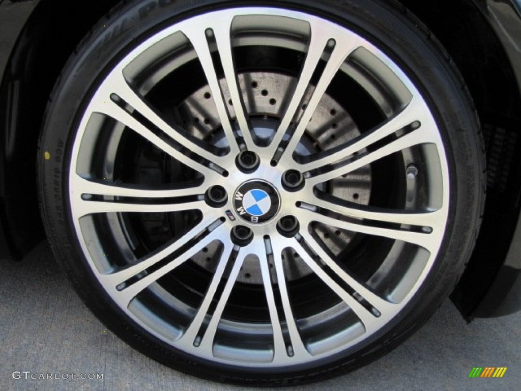2012 BMW M3 Convertible Wheel Photo #91309394