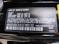  2012 M3 Convertible Jet Black Color Code 668