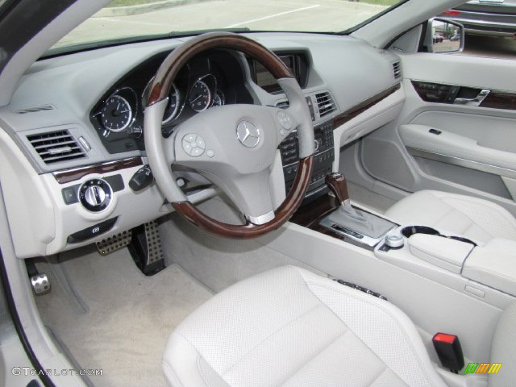 2011 E 550 Cabriolet - Palladium Silver Metallic / Ash/Dark Grey photo #13