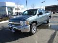 Blue Granite Metallic - Silverado 1500 LS Crew Cab 4x4 Photo No. 2