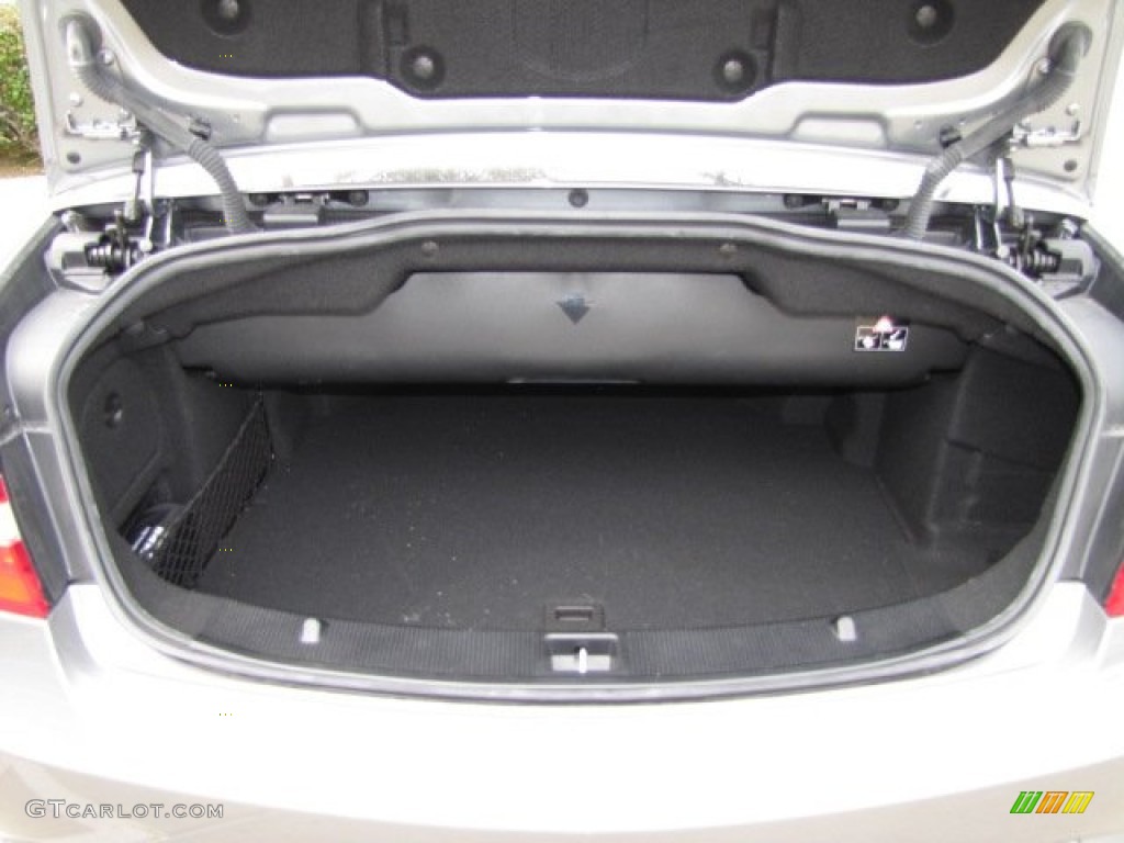 2011 Mercedes-Benz E 550 Cabriolet Trunk Photo #91310111