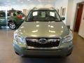 2014 Jasmin Green Metallic Subaru Forester 2.5i Touring  photo #2