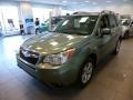 2014 Jasmin Green Metallic Subaru Forester 2.5i Touring  photo #3