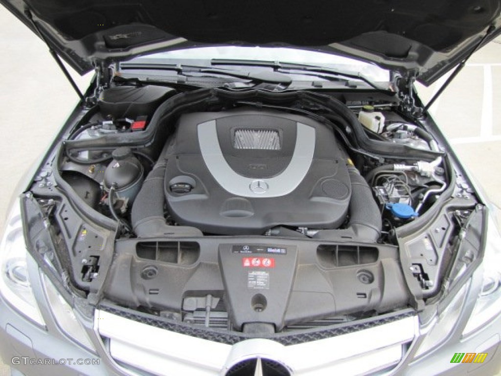 2011 Mercedes-Benz E 550 Cabriolet 5.5 Liter DOHC 32-Valve VVT V8 Engine Photo #91310449