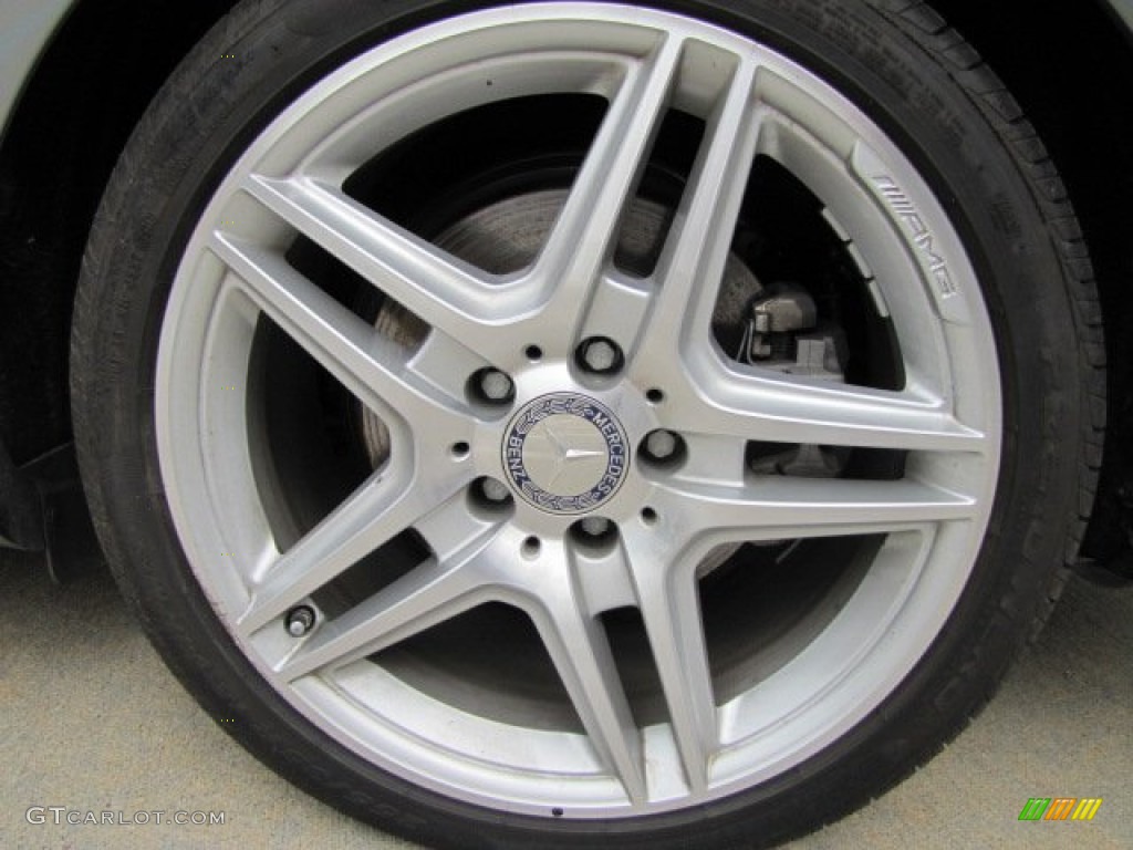 2011 Mercedes-Benz E 550 Cabriolet Wheel Photo #91310469
