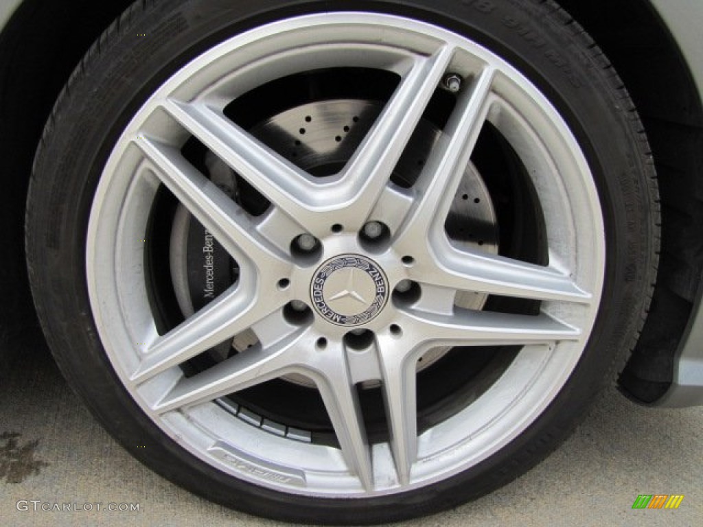 2011 Mercedes-Benz E 550 Cabriolet Wheel Photo #91310475