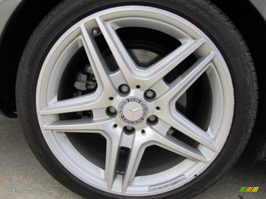 2011 Mercedes-Benz E 550 Cabriolet Wheel Photos