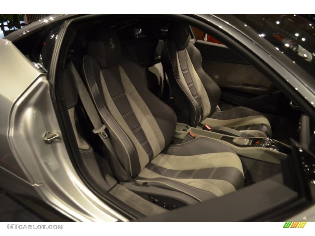 Grigio Scuro Interior 2012 Ferrari 458 Italia Photo #91310604
