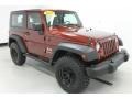 Red Rock Crystal Pearl - Wrangler X 4x4 Photo No. 6
