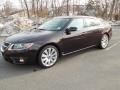 2011 Java Brown Metallic Saab 9-5 Turbo6 XWD Sedan #91286249