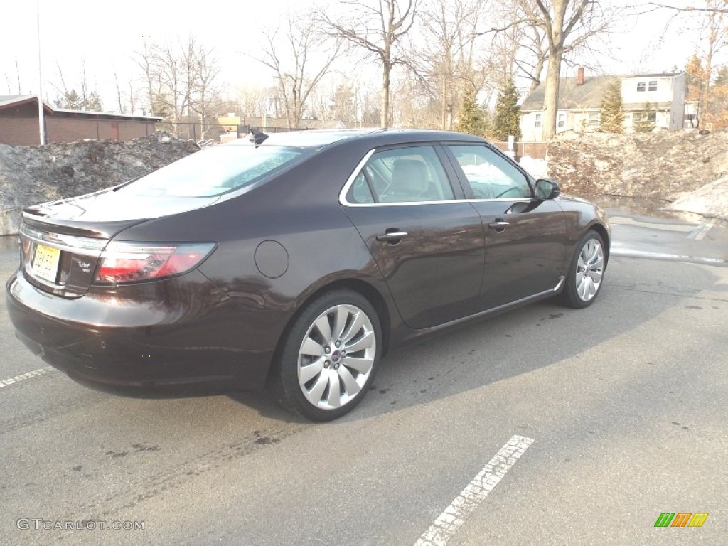 2011 9-5 Turbo6 XWD Sedan - Java Brown Metallic / Parchment photo #4