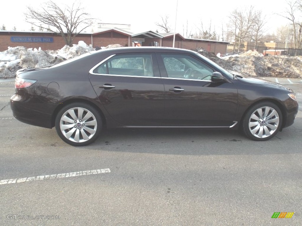 2011 9-5 Turbo6 XWD Sedan - Java Brown Metallic / Parchment photo #5
