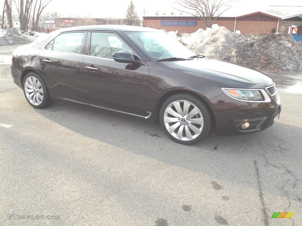 2011 9-5 Turbo6 XWD Sedan - Java Brown Metallic / Parchment photo #6