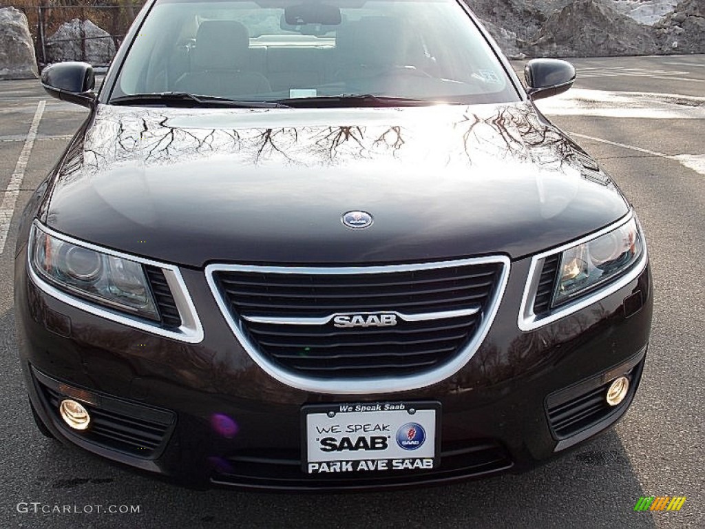2011 9-5 Turbo6 XWD Sedan - Java Brown Metallic / Parchment photo #7