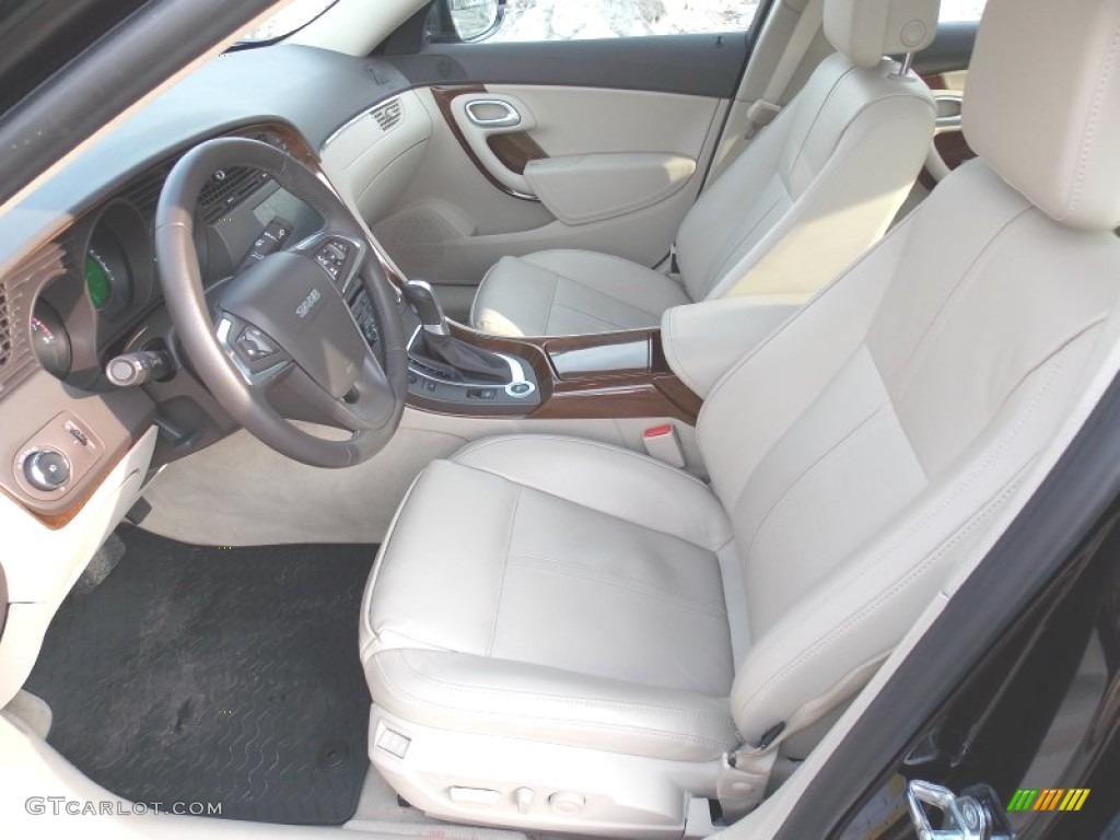 2011 9-5 Turbo6 XWD Sedan - Java Brown Metallic / Parchment photo #8