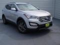 Moonstone Silver - Santa Fe Sport FWD Photo No. 2