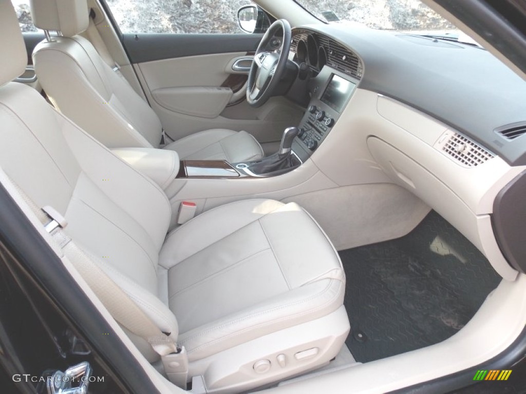 2011 9-5 Turbo6 XWD Sedan - Java Brown Metallic / Parchment photo #11