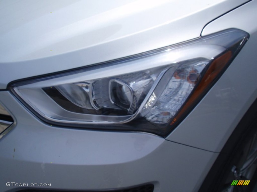 2014 Santa Fe Sport FWD - Moonstone Silver / Gray photo #9