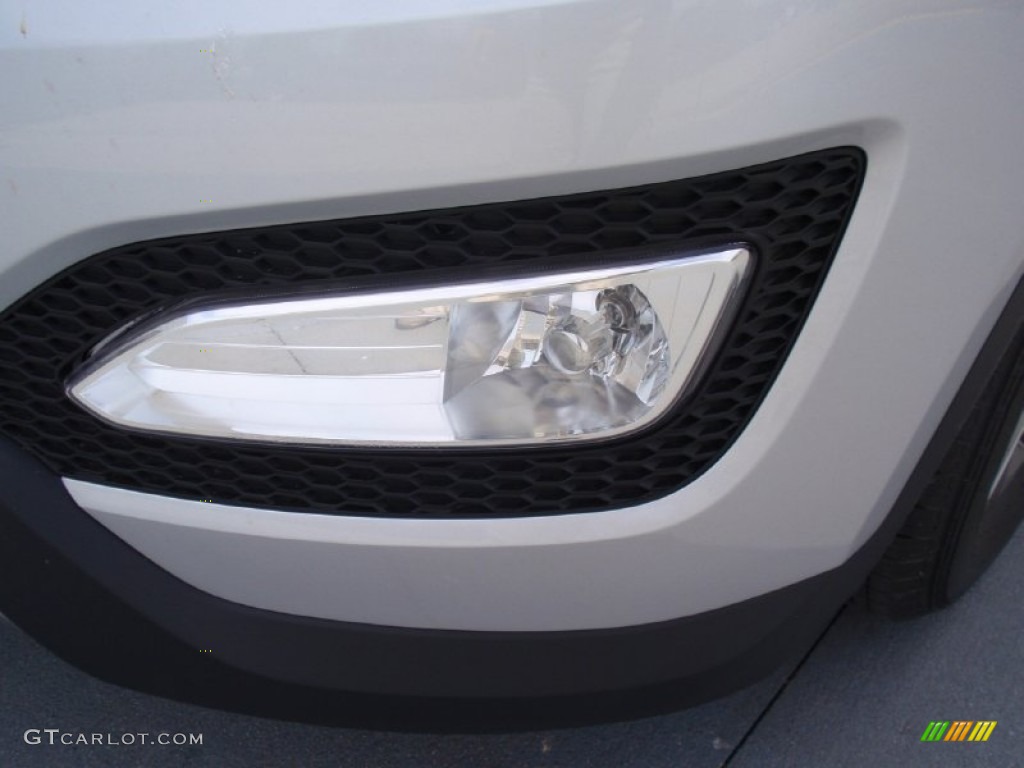 2014 Santa Fe Sport FWD - Moonstone Silver / Gray photo #10