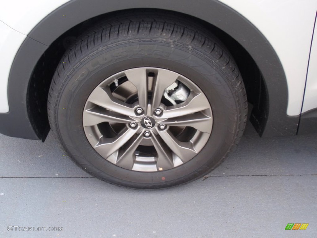 2014 Santa Fe Sport FWD - Moonstone Silver / Gray photo #12