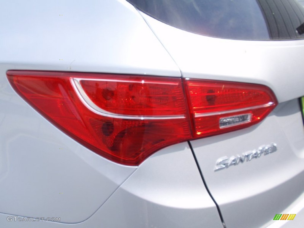 2014 Santa Fe Sport FWD - Moonstone Silver / Gray photo #13