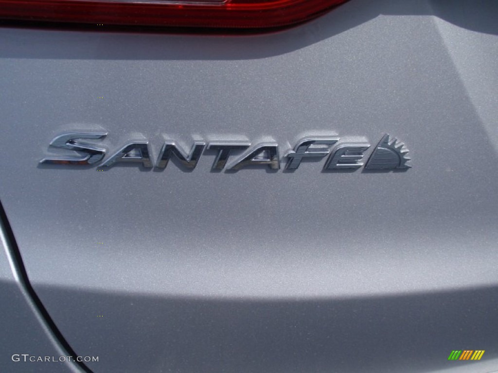 2014 Santa Fe Sport FWD - Moonstone Silver / Gray photo #14