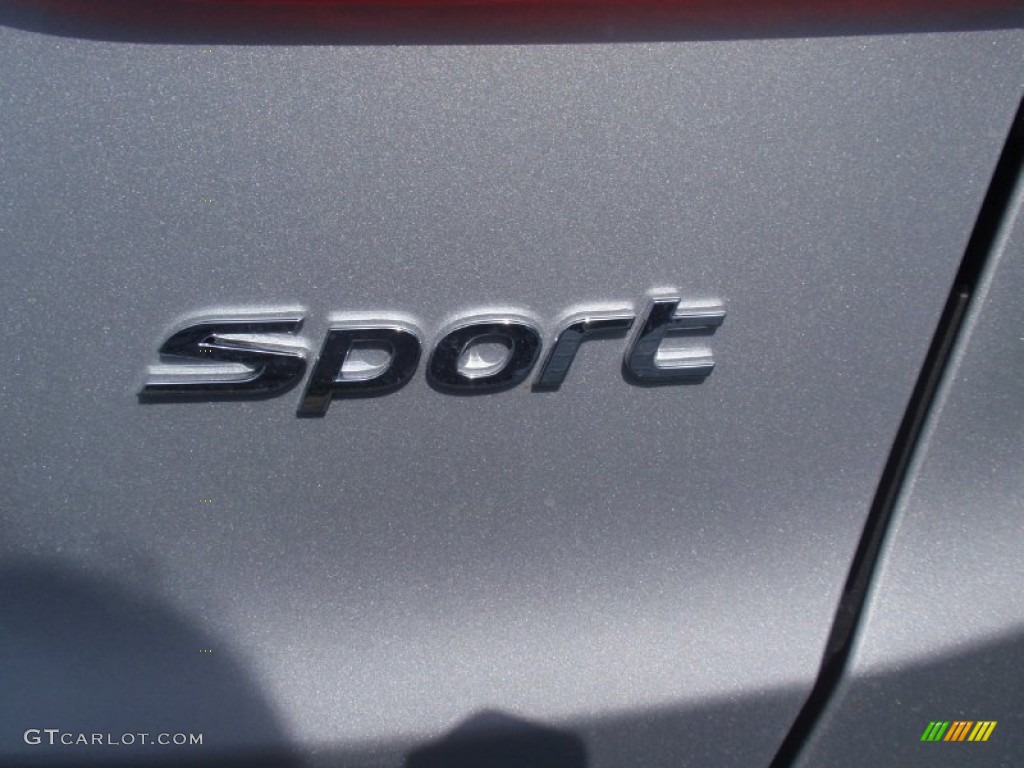 2014 Santa Fe Sport FWD - Moonstone Silver / Gray photo #15