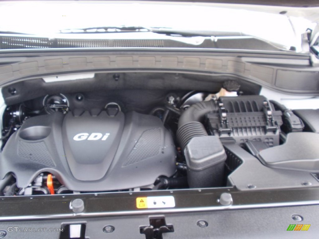 2014 Santa Fe Sport FWD - Moonstone Silver / Gray photo #16