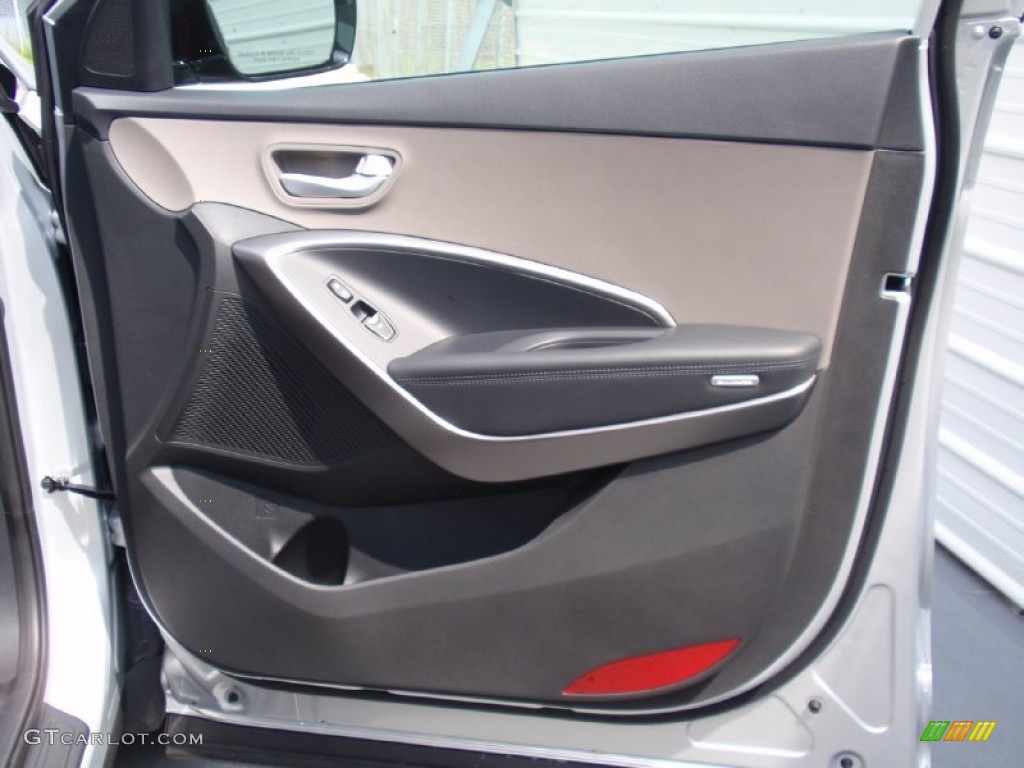 2014 Santa Fe Sport FWD - Moonstone Silver / Gray photo #17