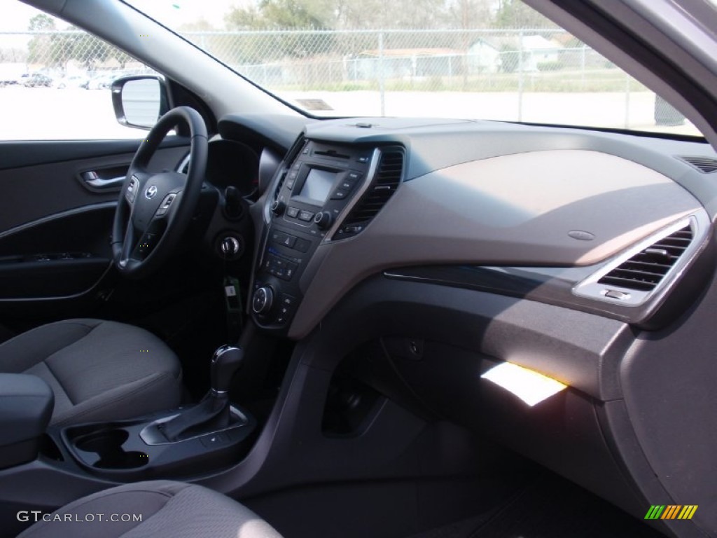 2014 Santa Fe Sport FWD - Moonstone Silver / Gray photo #18