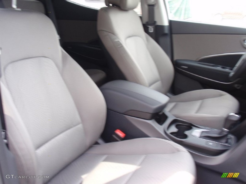 2014 Santa Fe Sport FWD - Moonstone Silver / Gray photo #19