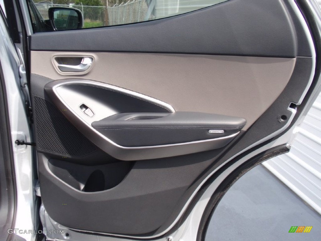 2014 Santa Fe Sport FWD - Moonstone Silver / Gray photo #20