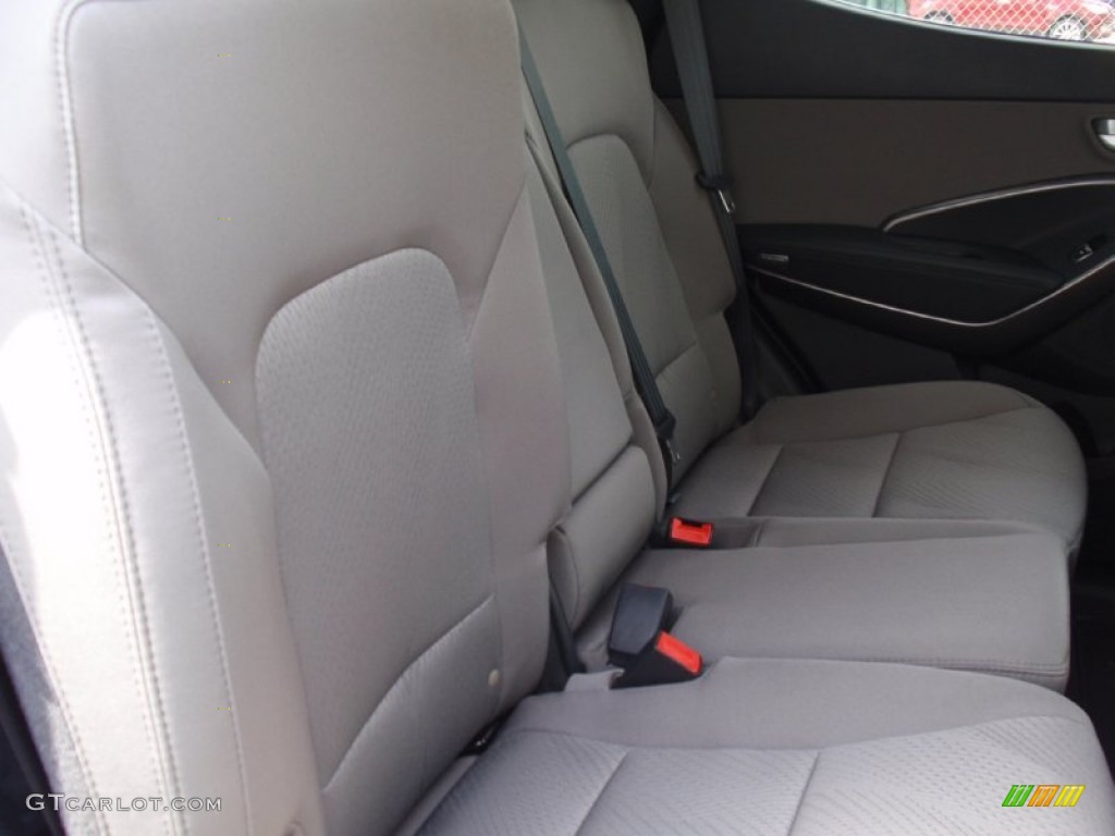 2014 Santa Fe Sport FWD - Moonstone Silver / Gray photo #21