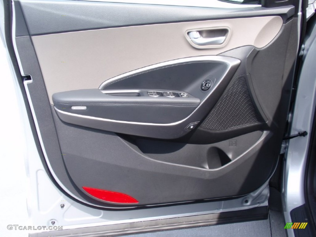 2014 Santa Fe Sport FWD - Moonstone Silver / Gray photo #23