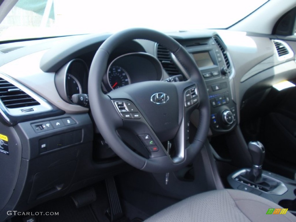 2014 Santa Fe Sport FWD - Moonstone Silver / Gray photo #24