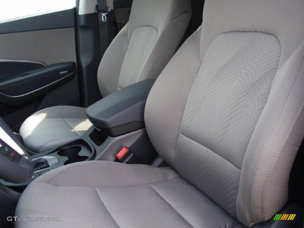 2014 Santa Fe Sport FWD - Moonstone Silver / Gray photo #25