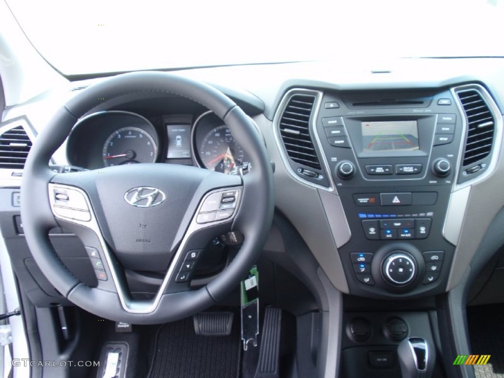 2014 Santa Fe Sport FWD - Moonstone Silver / Gray photo #27