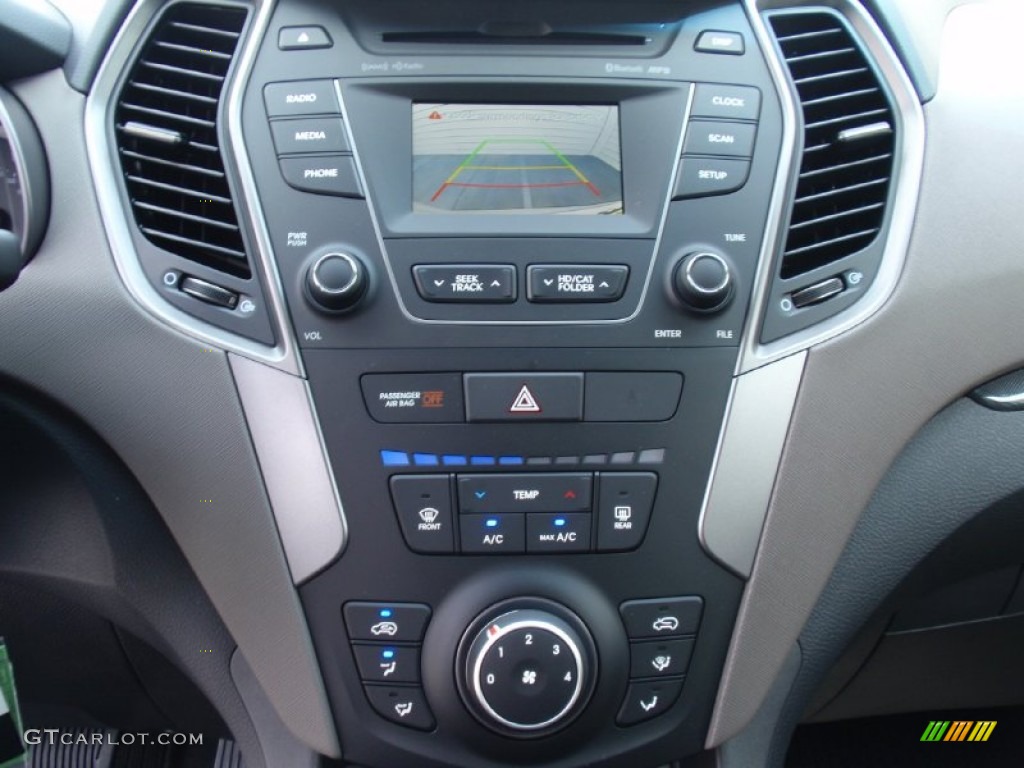 2014 Santa Fe Sport FWD - Moonstone Silver / Gray photo #28