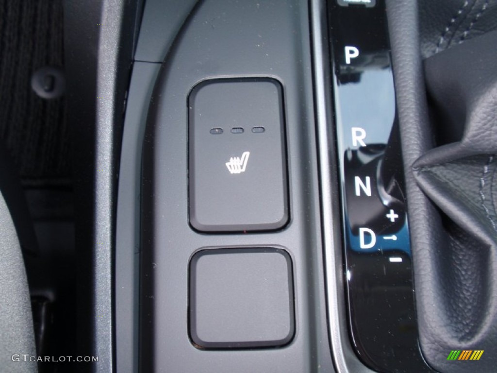 2014 Santa Fe Sport FWD - Moonstone Silver / Gray photo #29