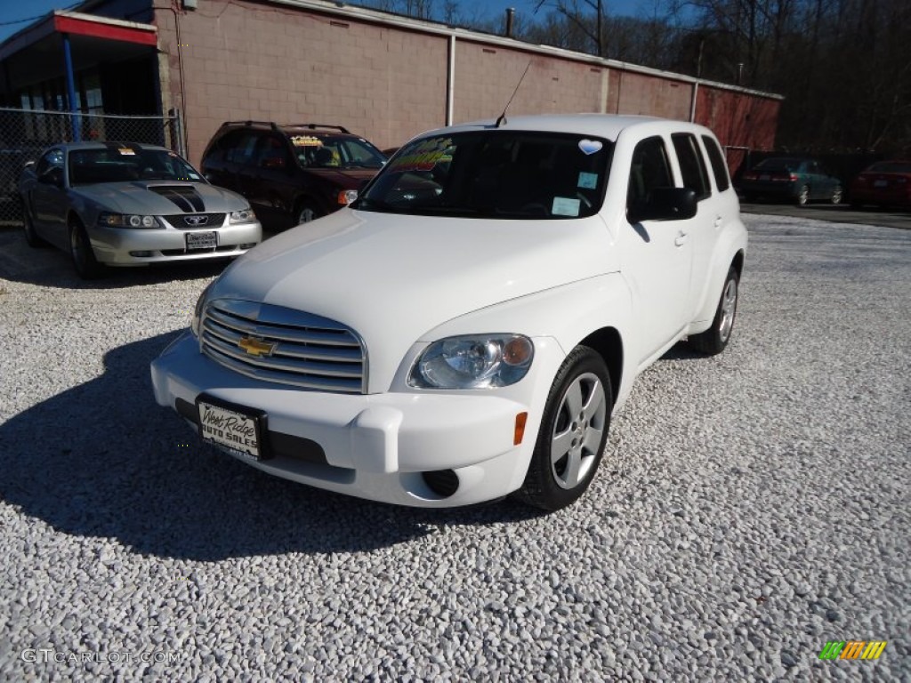 2011 HHR LS - Arctic Ice White / Gray photo #1