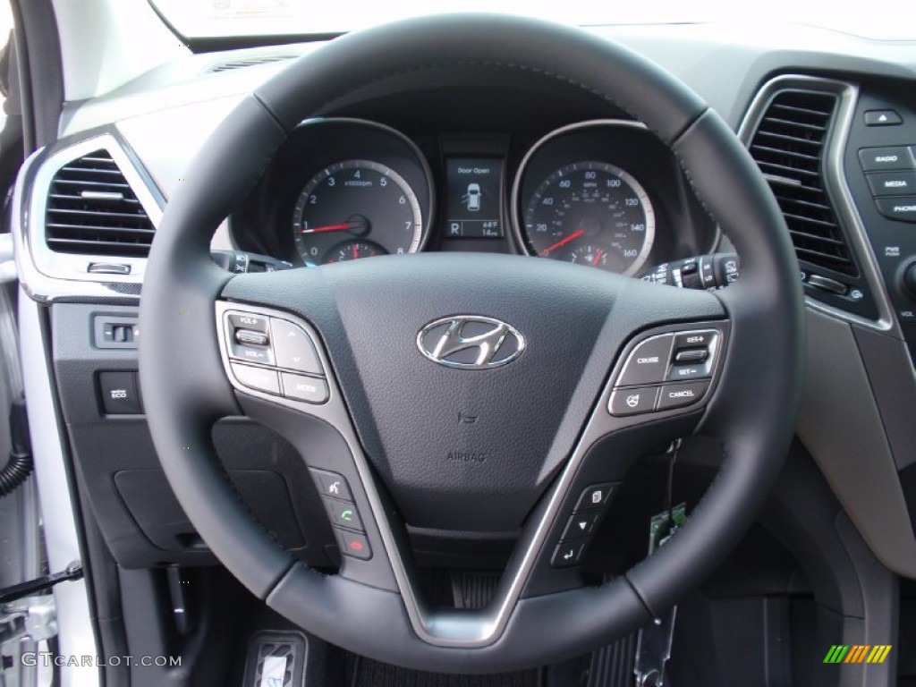 2014 Santa Fe Sport FWD - Moonstone Silver / Gray photo #30