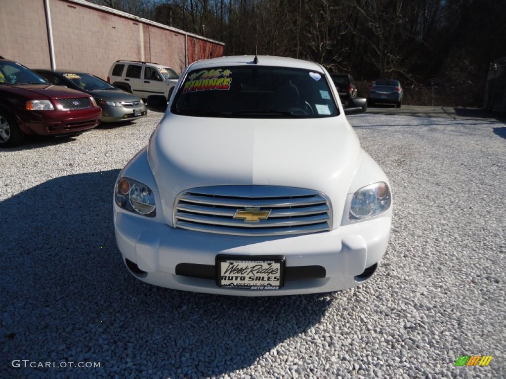 2011 HHR LS - Arctic Ice White / Gray photo #2