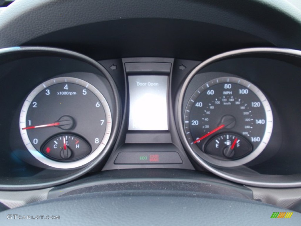 2014 Santa Fe Sport FWD - Moonstone Silver / Gray photo #31