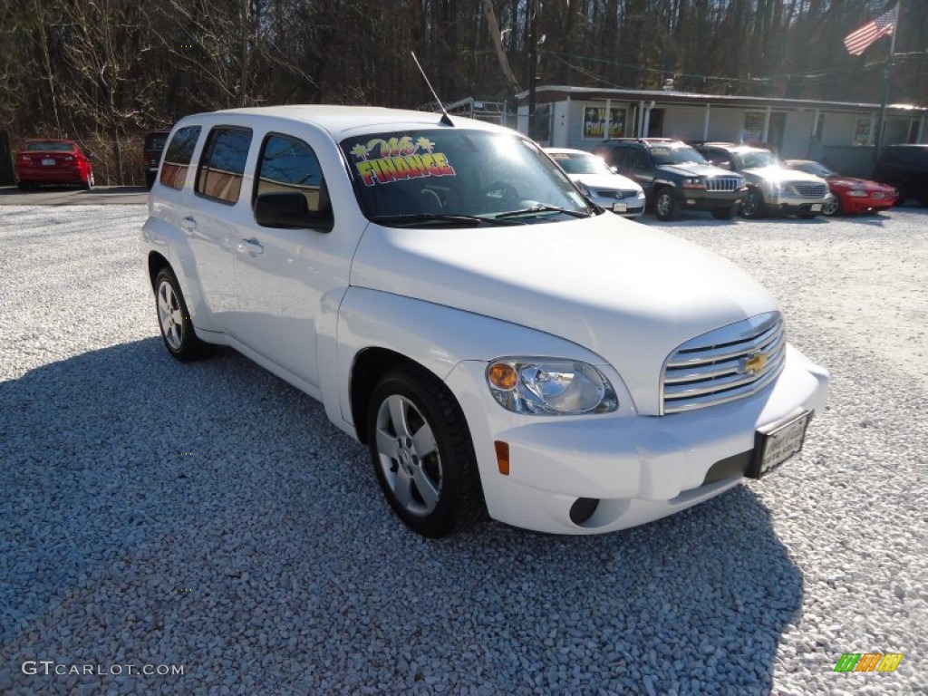 2011 HHR LS - Arctic Ice White / Gray photo #3