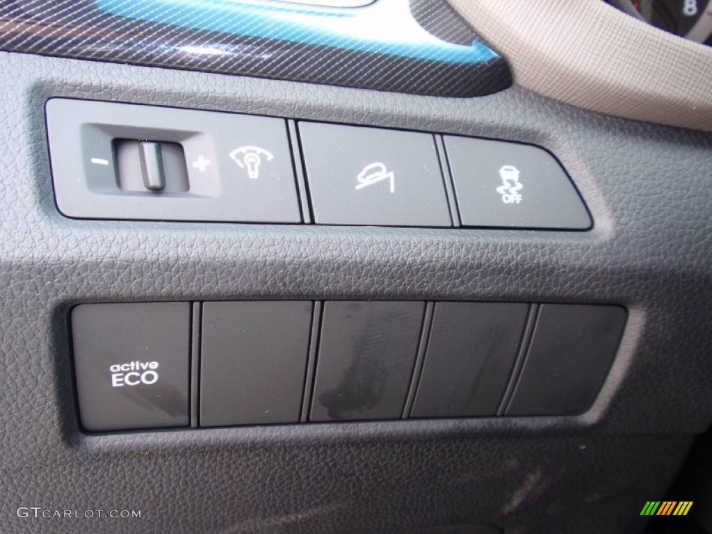 2014 Santa Fe Sport FWD - Moonstone Silver / Gray photo #32