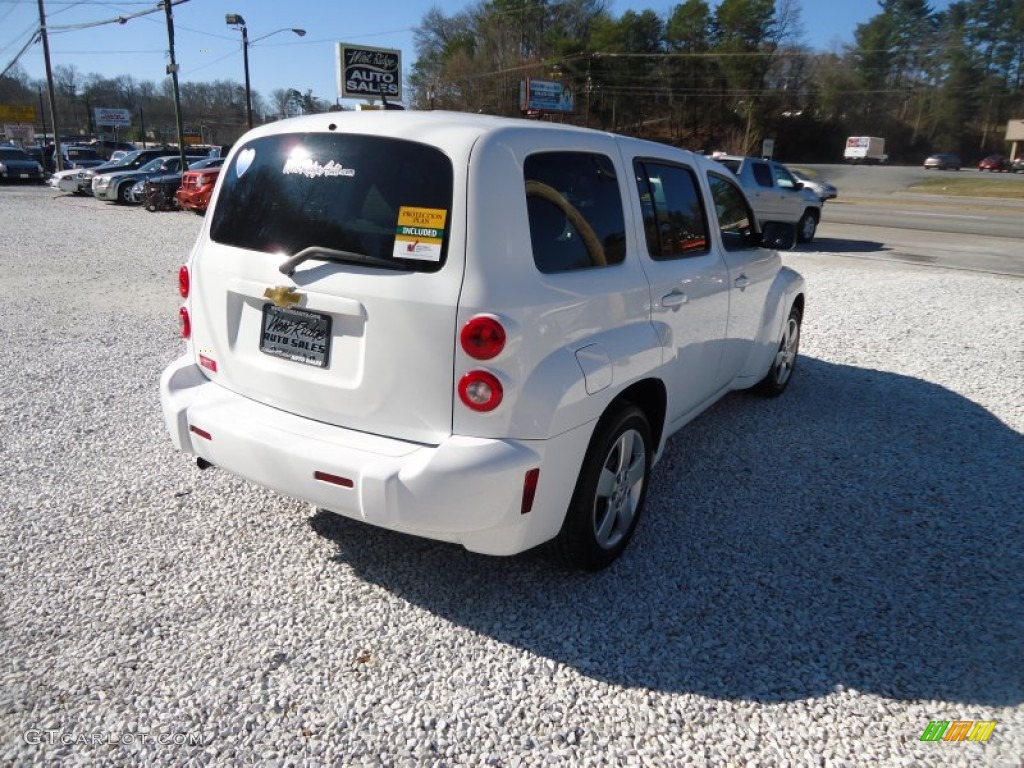 2011 HHR LS - Arctic Ice White / Gray photo #5