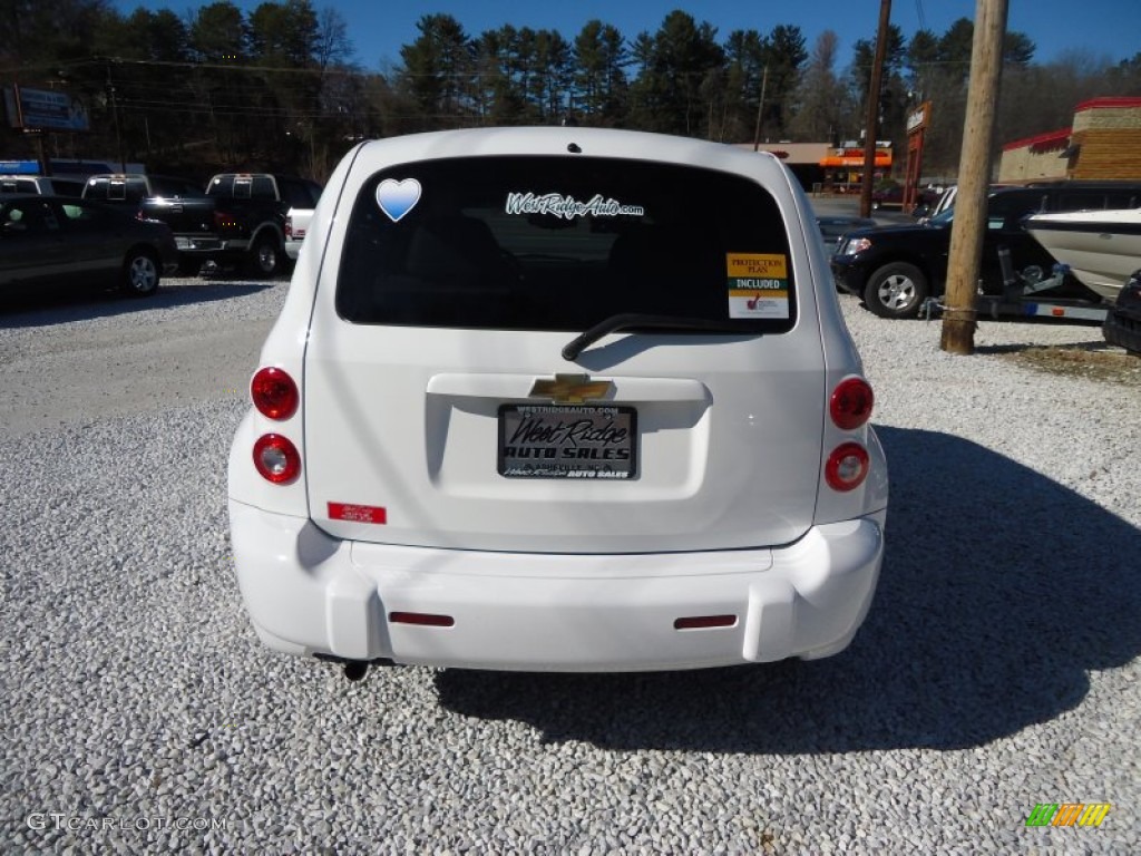 2011 HHR LS - Arctic Ice White / Gray photo #6